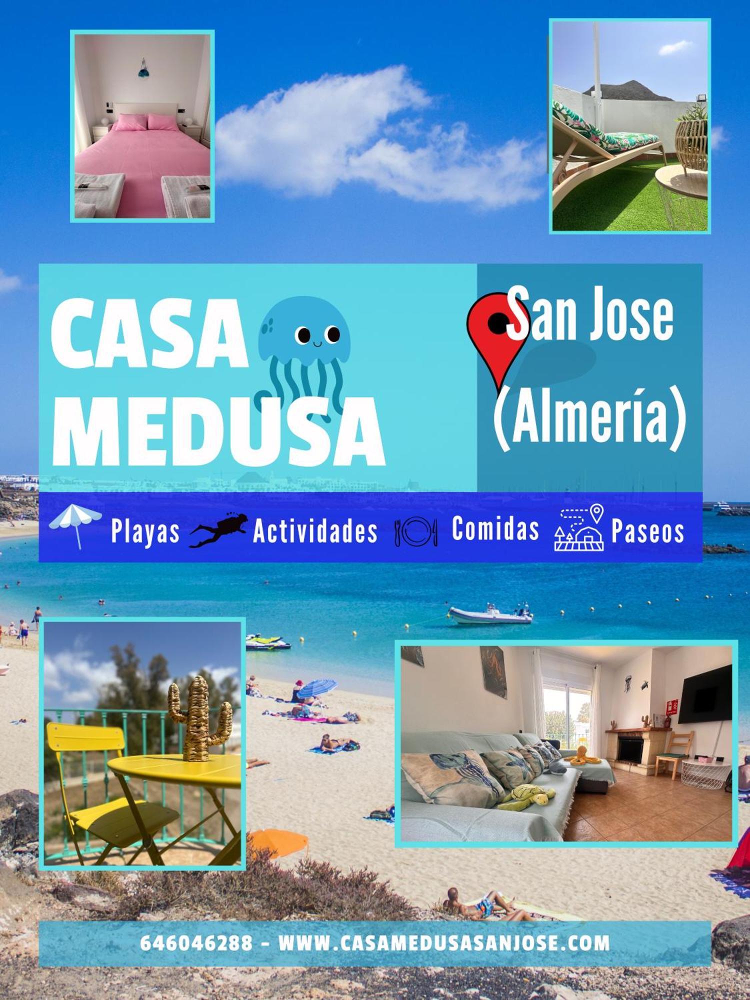 Casa Medusa San José Buitenkant foto